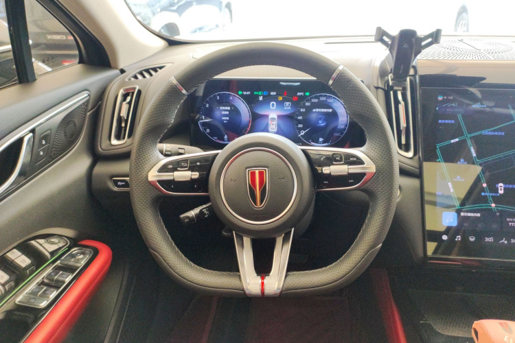 红旗HS3 2023款 1.5T 两驱善为版中控内饰13