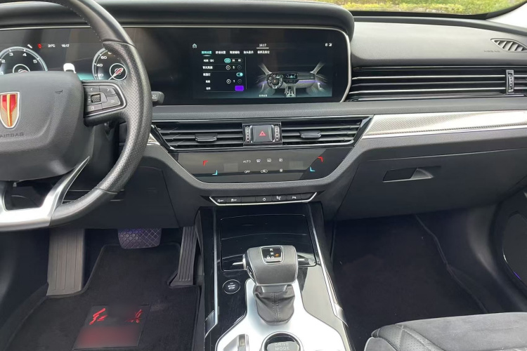 红旗HS5 2019款 2.0T 智联旗享版局部细节16