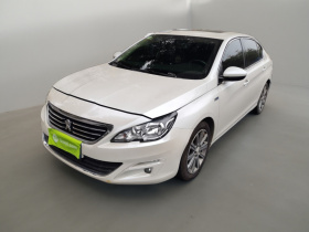 标致408 2016款 1.6T 自动豪华版