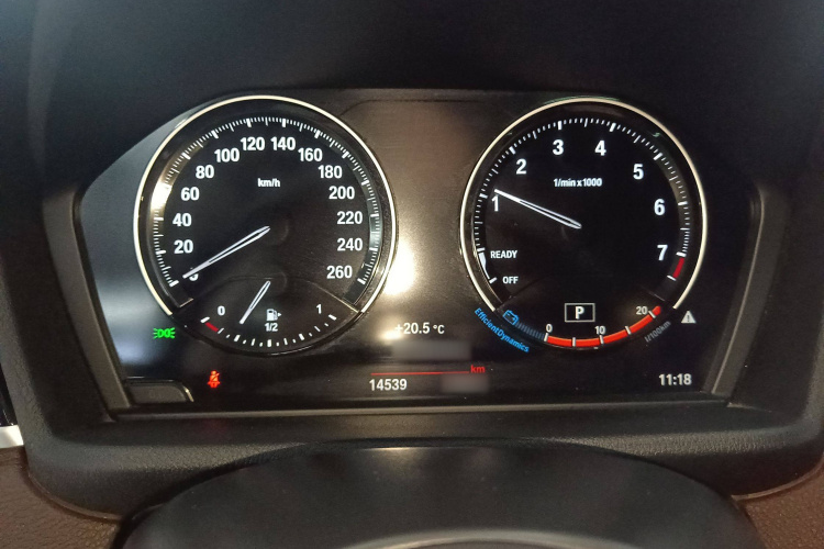 宝马X1 2022款 sDrive25Li 领先型局部细节14