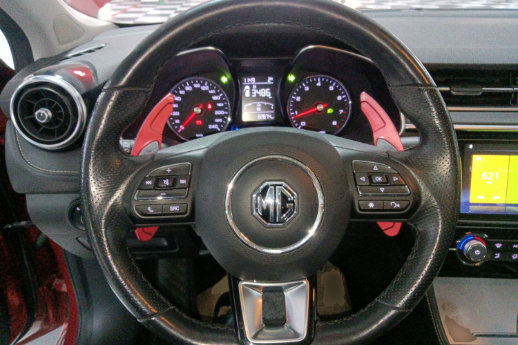 名爵 MG6 2017款 20T 自动豪华智联版 国V中控内饰13