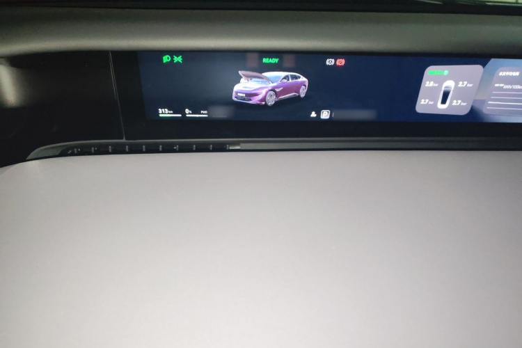 阿维塔12 2023款 650 三激光四驱性能版局部细节14