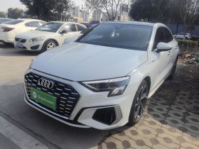 奥迪A3 2023款 改款 A3L Limousine 35 TFSI 豪华运动型
