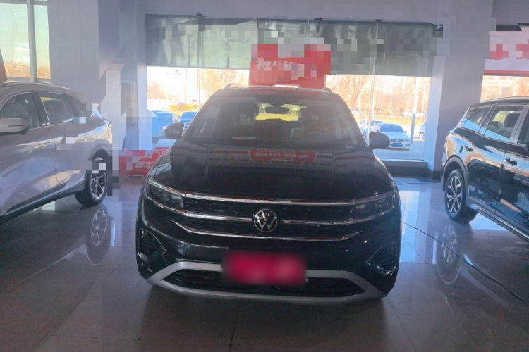 大众 揽境 2025款 380TSI 四驱豪华佳境Pro  众享款 6座车身外观6005