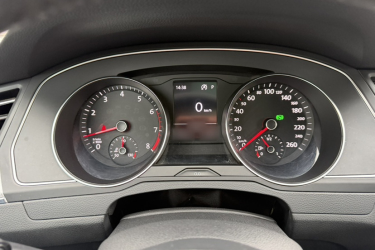 大众 迈腾 2019款 280TSI DSG 舒适型 国VI中控内饰7009