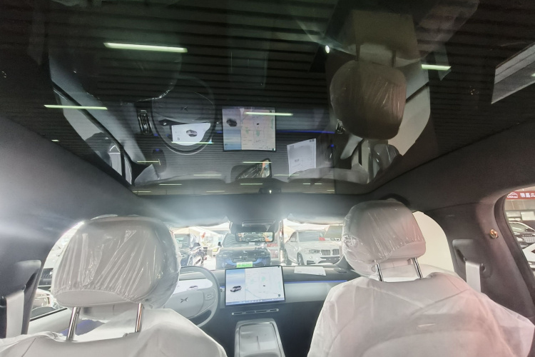 小鹏P7+ 2024款 长续航 Max中控内饰7007