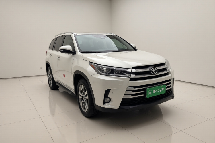 丰田 汉兰达 2021款 2.0T 四驱豪华版 7座车身外观3