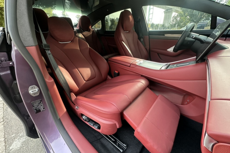 鸿蒙智行 智界S7 2025款 785km Ultra中控内饰7006