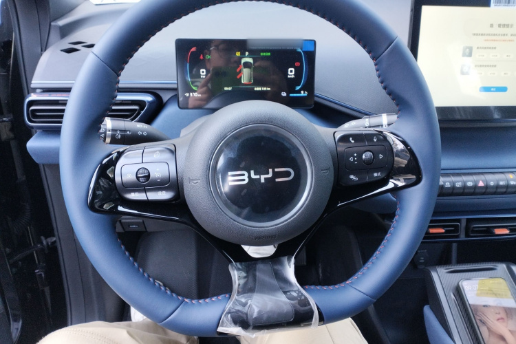 比亚迪 海鸥 2024款 荣耀版 405km 飞翔版中控内饰13