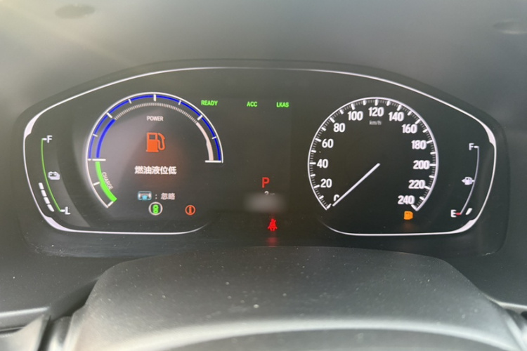 本田 雅阁 2018款 锐·混动 2.0L 锐智版 国VI中控内饰7005