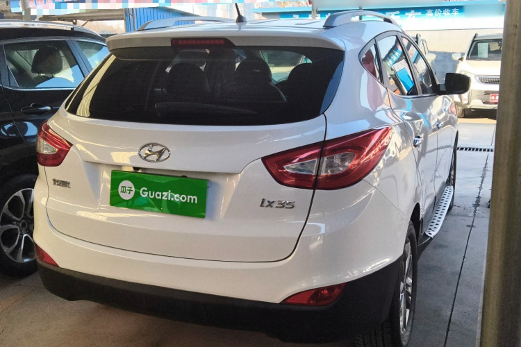 北京现代ix35 2015款 2.0L 自动两驱智能型 国V车身外观7