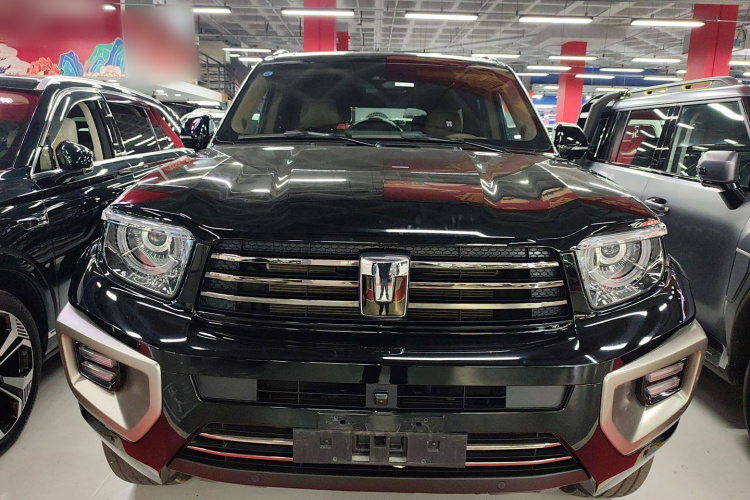 坦克700新能源 2024款 Hi4-T 极境版车身外观2