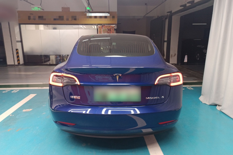特斯拉 Model 3 2020款 标准续航后驱升级版车身外观6