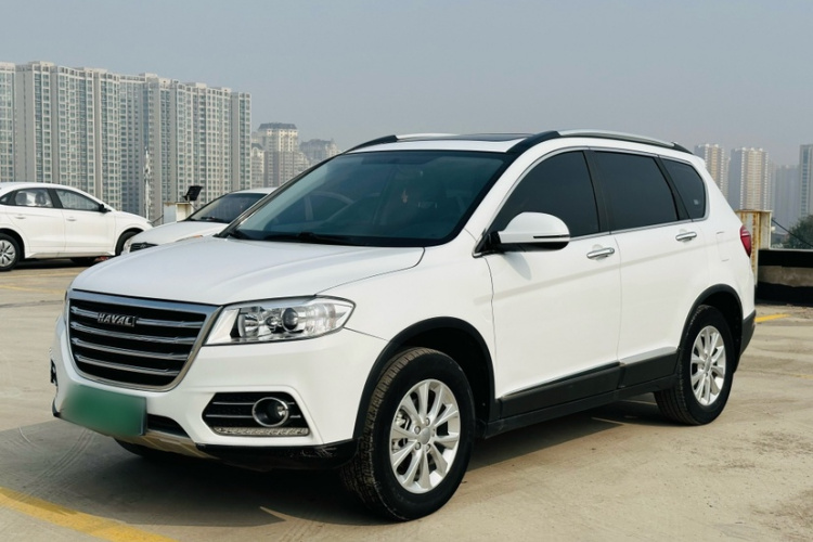 哈弗H6 2019款 运动版 1.5T 自动两驱精英型 国VI车身外观1