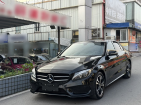 奔驰C级 2017款 改款 C 200 运动版