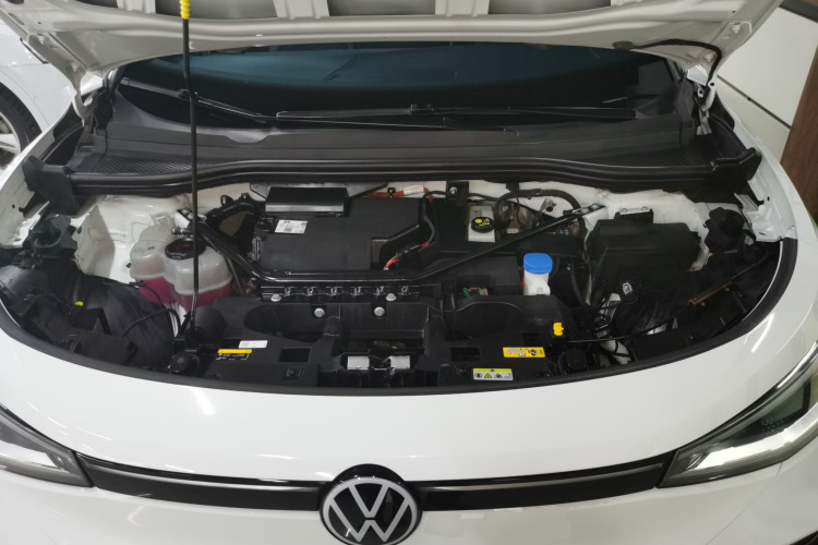 大众 ID.4 CROZZ 2024款 PURE+机舱底盘24