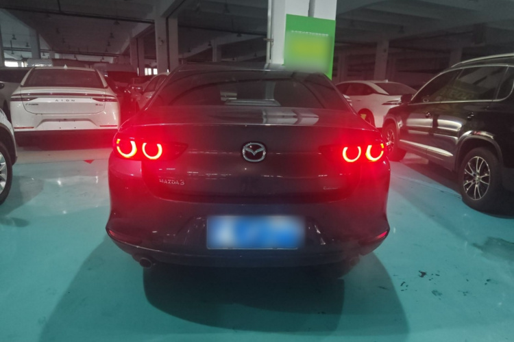 马自达3 昂克赛拉 2021款 2.0L 自动质雅版车身外观6001