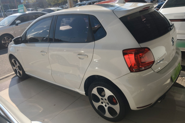 大众 Polo 2012款 1.4TSI GTI车身外观4