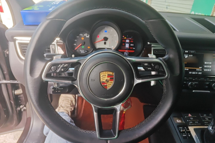 保时捷 2014款 Macan S 3.0T中控内饰13