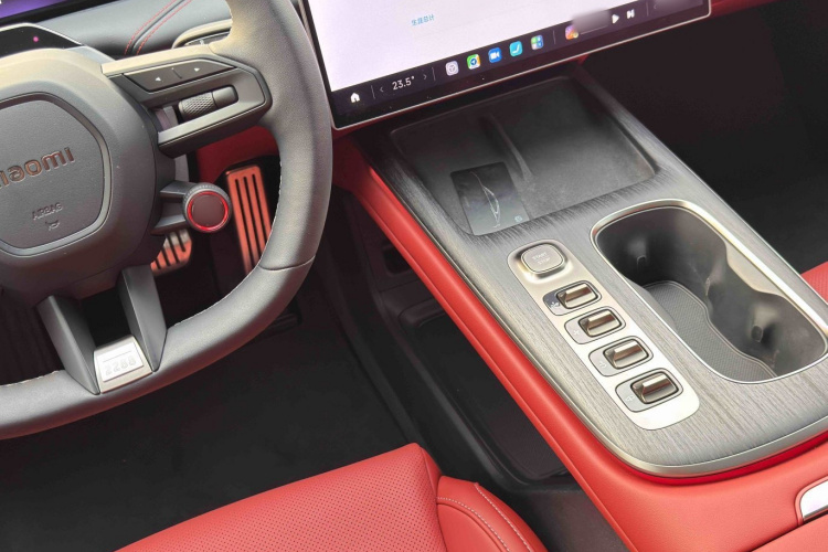 小米汽车 小米SU7 2024款 四驱Max创始版中控内饰7003