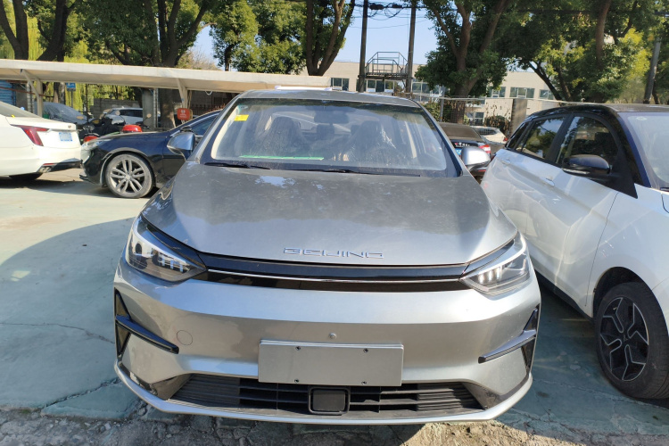 北京汽车 北京EU5 PLUS 2024款 R600 优享出行版车身外观2