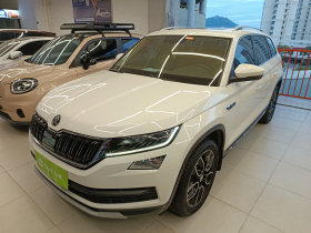 斯柯达 柯迪亚克 2018款 TSI380 7座四驱旗舰版