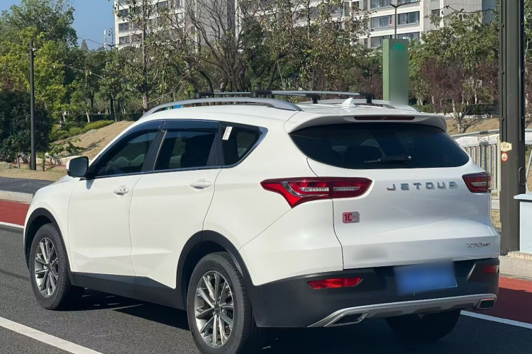 捷途X70 2019款 1.5T DCT悦行版车身外观6003