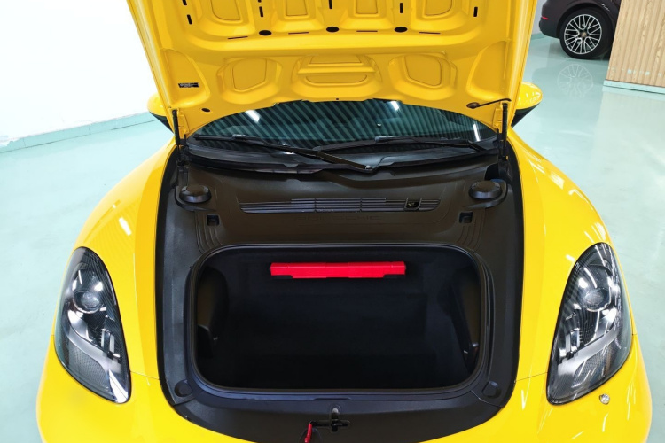 保时捷718 2018款 Boxster 2.0T局部细节24