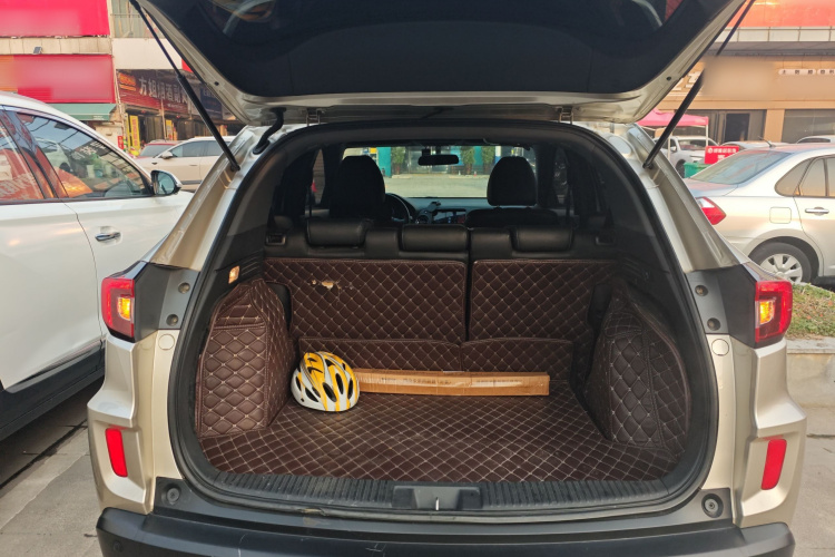 本田XR-V 2017款 1.8L EXi CVT舒适版局部细节23