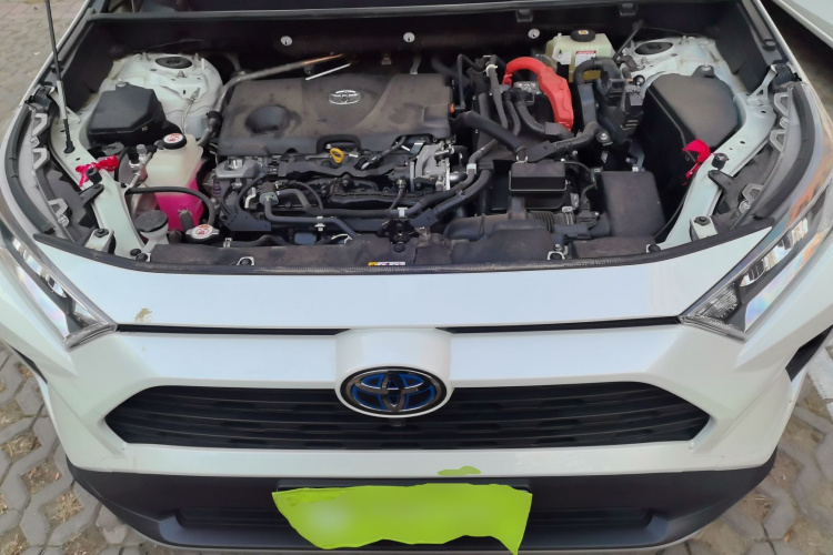 丰田 RAV4荣放 2021款 双擎 2.5L E-CVT四驱精英PLUS版局部细节24