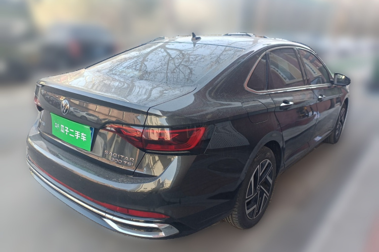 大众 速腾 2024款 300TSI DSG超越版车身外观7