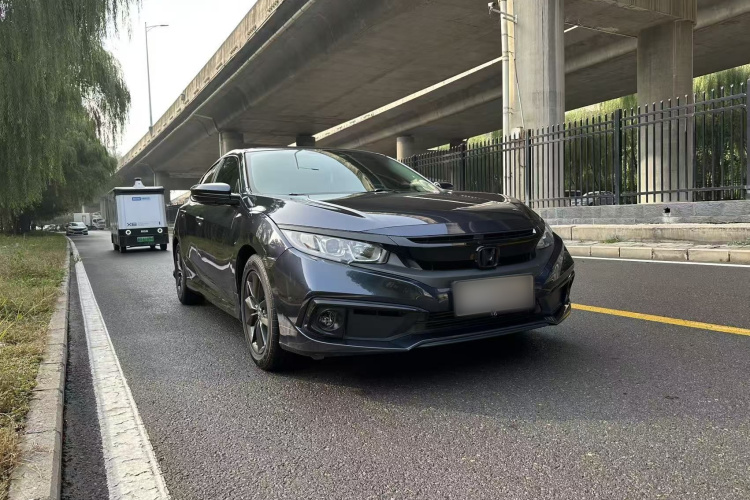 本田 思域 2019款 220TURBO CVT劲动版 国VI车身外观6002