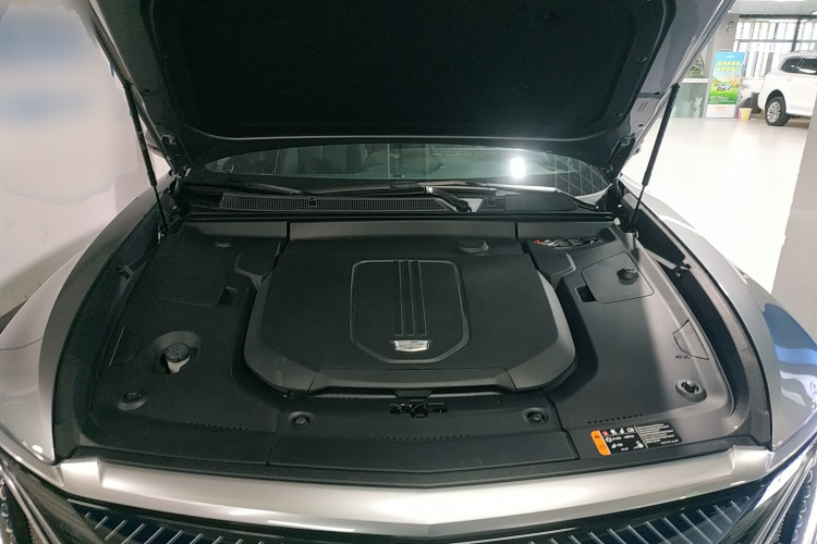 凯迪拉克 IQ锐歌 2022款 后驱长续航尊贵版机舱底盘24