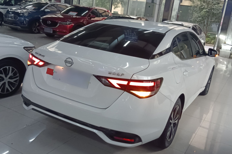 日产 轩逸 2023款 1.6L CVT智驾版车身外观6005