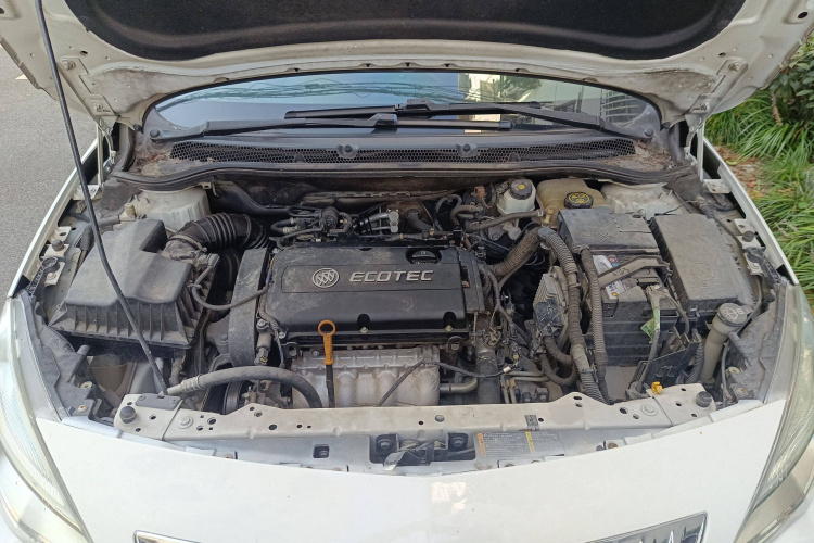 别克 英朗 2014款 XT 1.6L 自动时尚版局部细节24