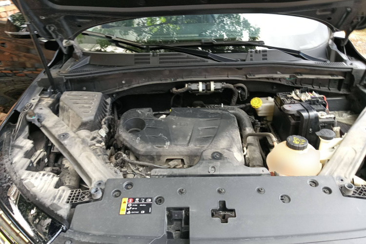 荣威RX5 2021款 PLUS 300TGI 自动Ali国潮豪华荣麟版局部细节24