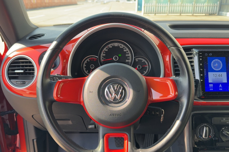 大众 甲壳虫 2017款 180TSI 宜乐版局部细节13