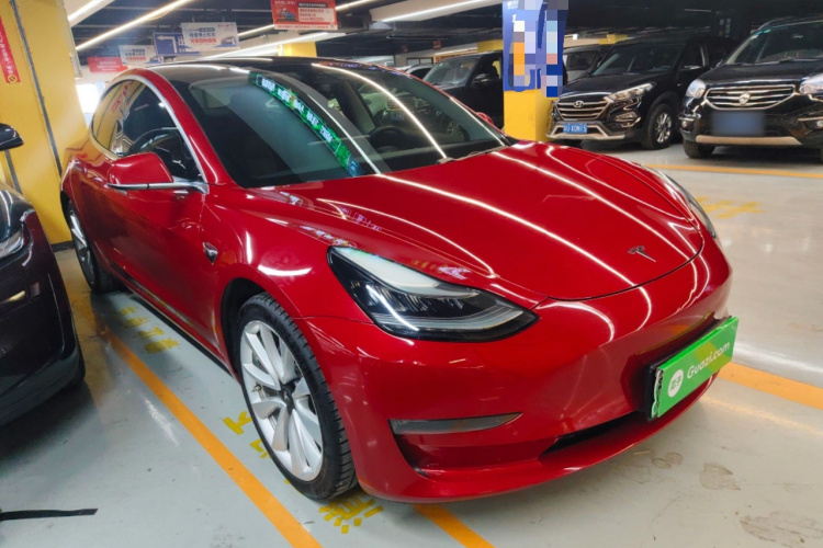特斯拉 Model 3 2020款 改款 长续航后轮驱动版车身外观6002