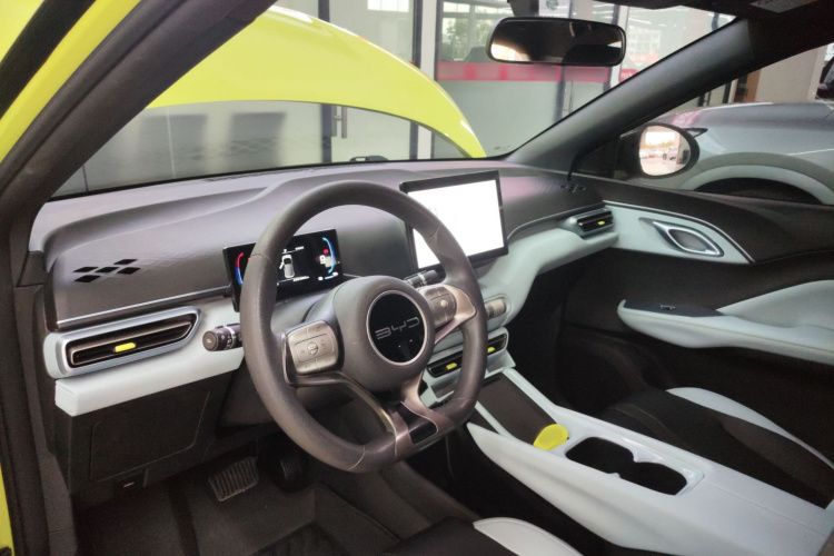 比亚迪 海鸥 2023款 活力版中控内饰7002