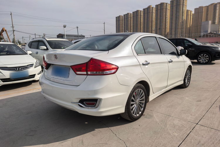 铃木 启悦 2015款 1.6L 自动乐享型车身外观6005