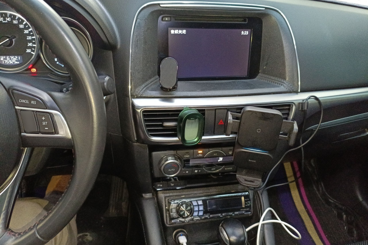 马自达CX-5 2015款 2.5L 自动四驱旗舰型局部细节16