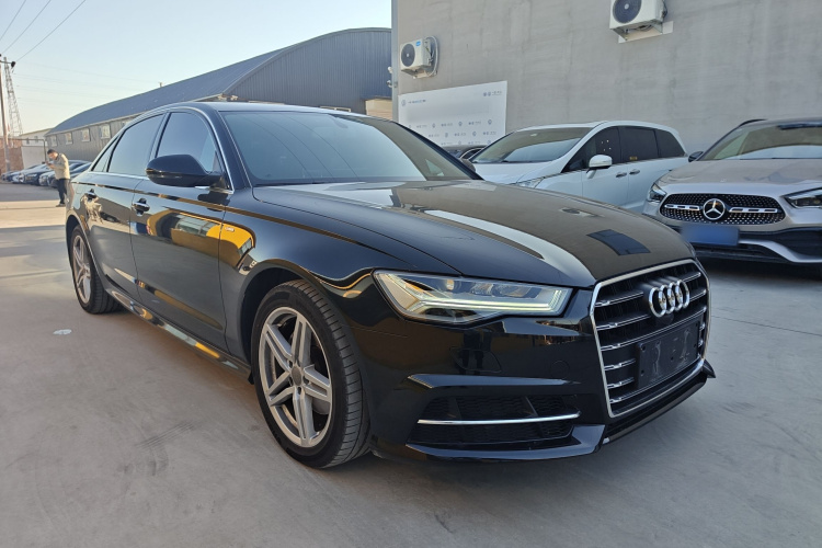 奥迪A6L 2018款 30周年年型 30 FSI 风尚型车身外观6002