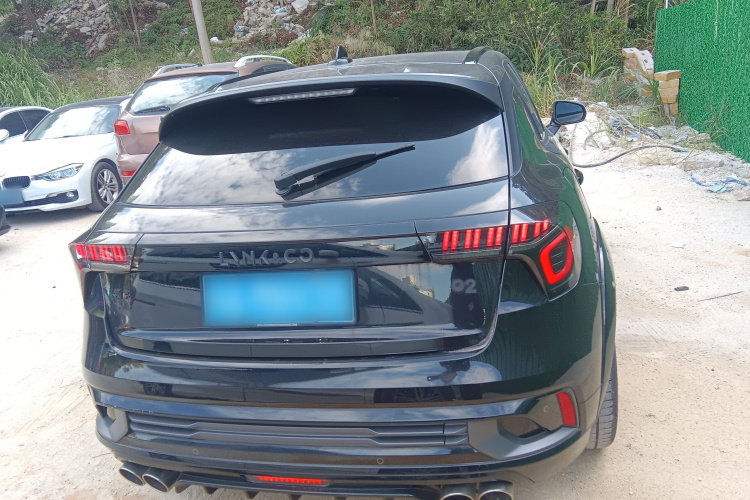 领克02 Hatchback 2022款 2.0TD Pro车身外观6004