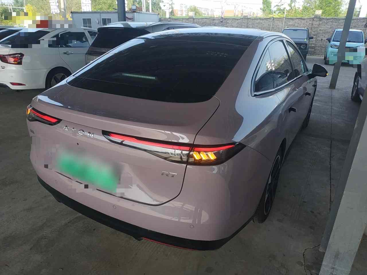 埃安 AION RT 2025款 650激光雷达版(4)