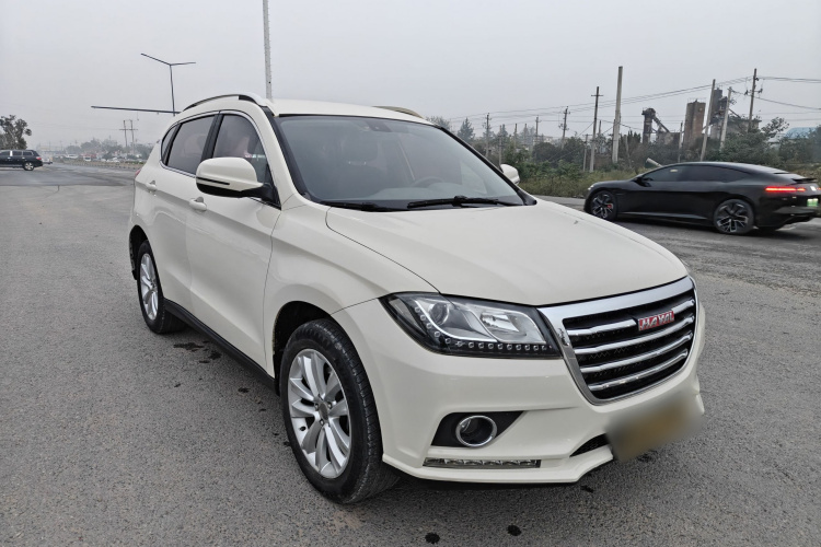 哈弗H2 2016款 红标 1.5T 自动两驱精英型车身外观6002