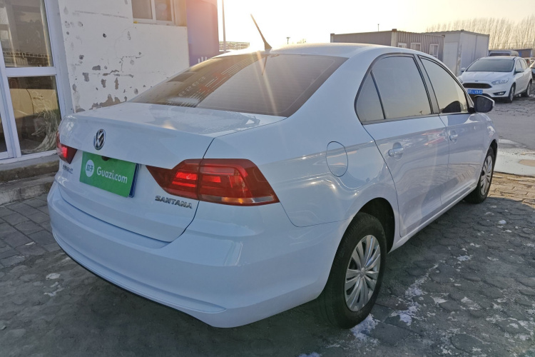 大众 桑塔纳 2021款 1.5L 自动风尚版车身外观7