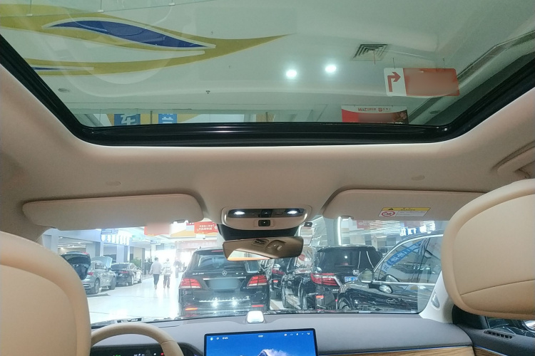 鸿蒙智行 问界M7 2024款 1.5T 后驱Plus版 6座中控内饰22