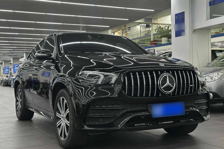 奔驰GLE轿跑 2020款 GLE 350 4MATIC 轿跑SUV 豪华型车身外观6007