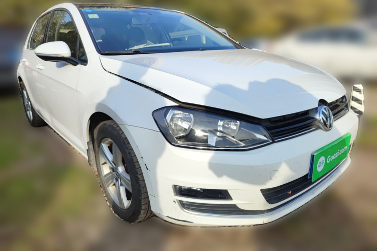 大众 高尔夫 2015款 1.4TSI 自动舒适型车身外观6002