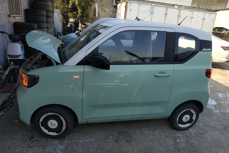 五菱汽车 宏光MINIEV 2021款 马卡龙时尚款 三元锂车身外观4